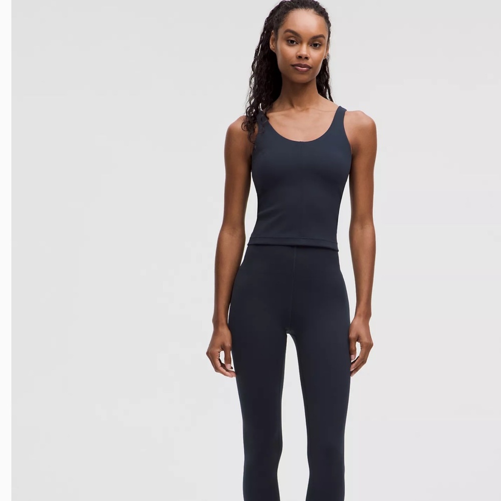 Lululemon Glow Up HR Crop 23” NWT